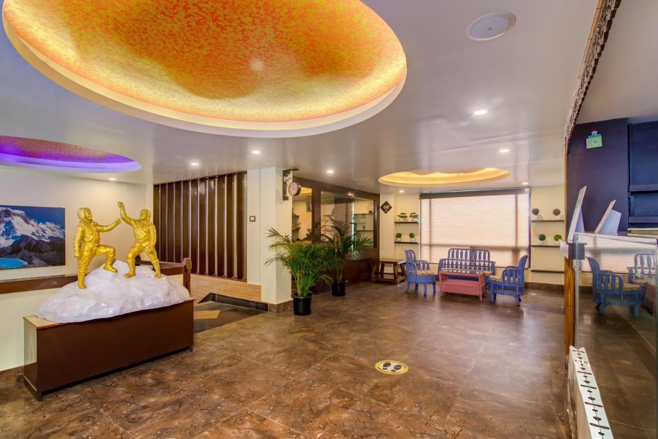 Muscatel Grand Silkroute - 300 Mts From Mg Marg Gangtok Εξωτερικό φωτογραφία