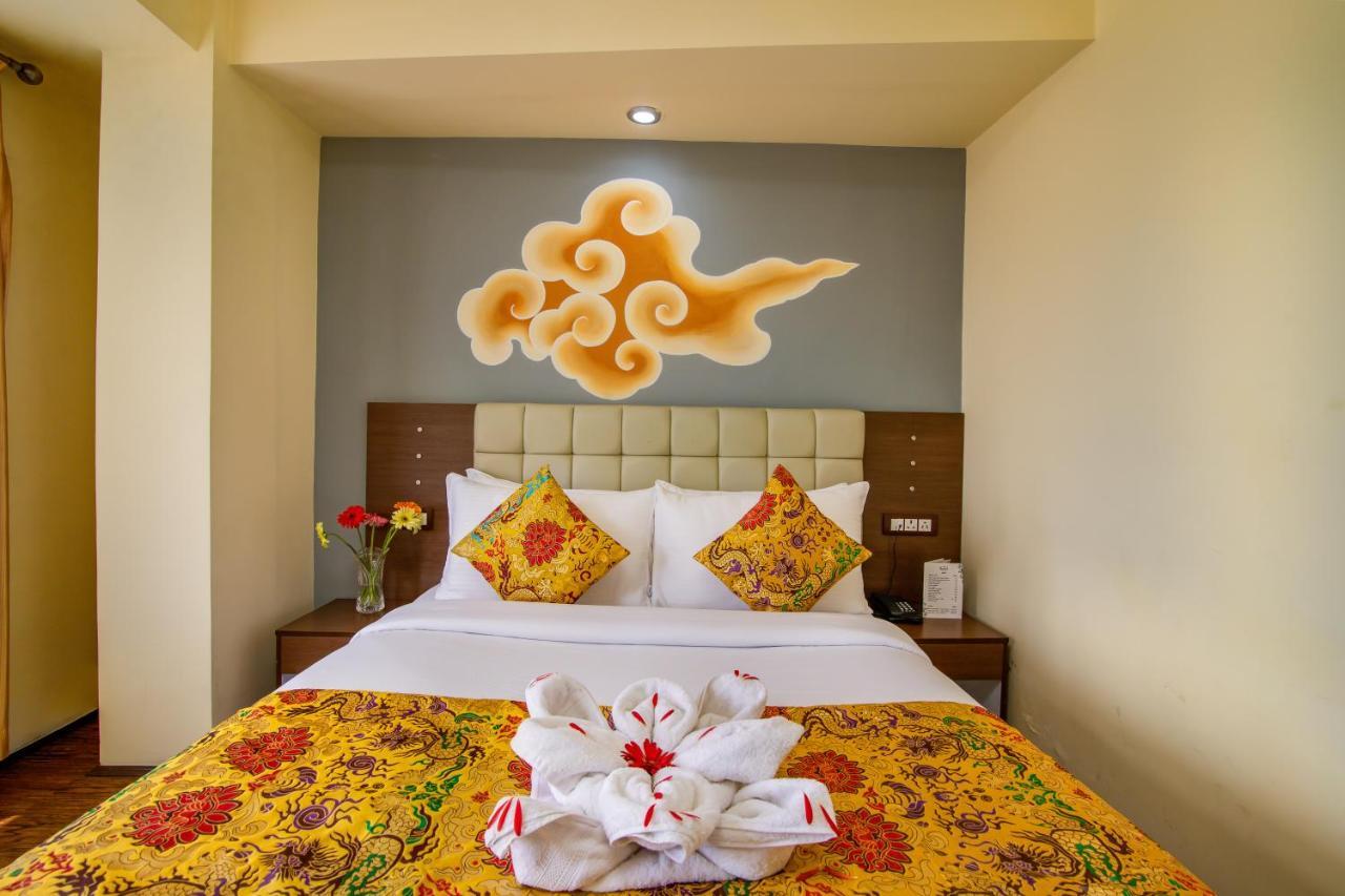 Muscatel Grand Silkroute - 300 Mts From Mg Marg Gangtok Εξωτερικό φωτογραφία