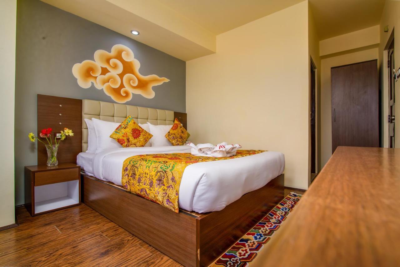 Muscatel Grand Silkroute - 300 Mts From Mg Marg Gangtok Εξωτερικό φωτογραφία