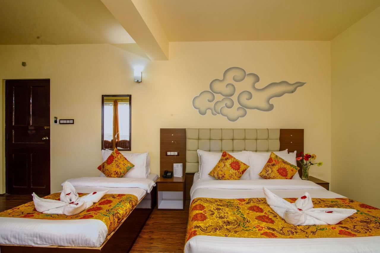Muscatel Grand Silkroute - 300 Mts From Mg Marg Gangtok Εξωτερικό φωτογραφία