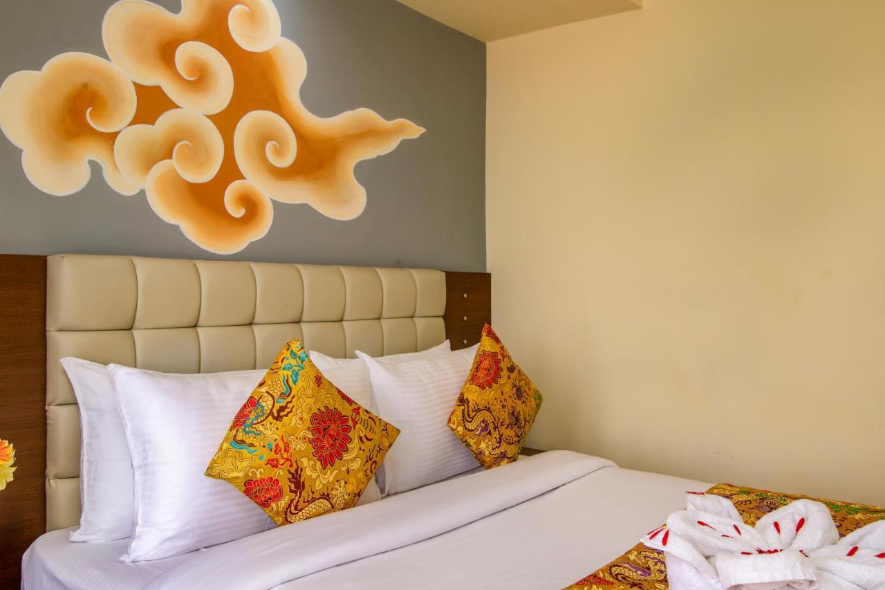 Muscatel Grand Silkroute - 300 Mts From Mg Marg Gangtok Εξωτερικό φωτογραφία