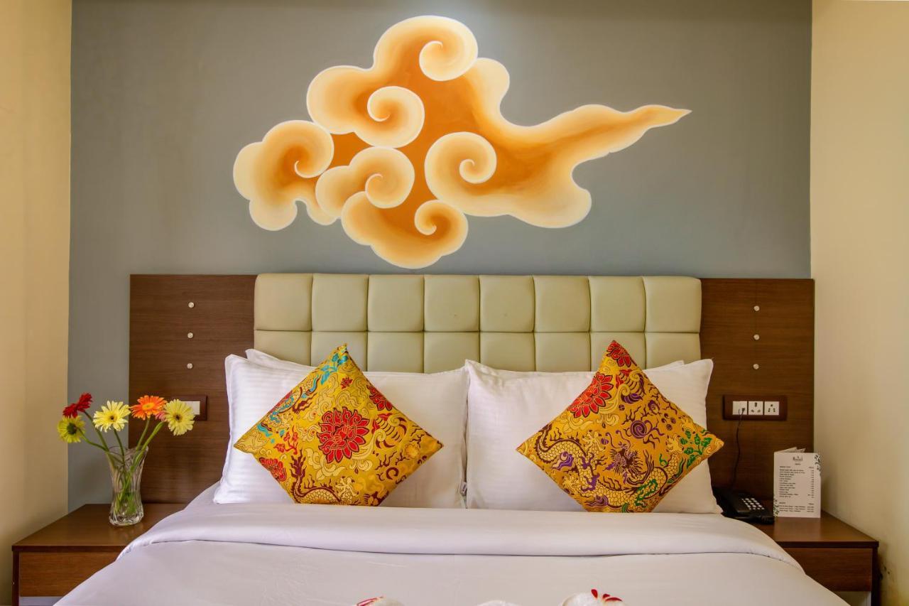 Muscatel Grand Silkroute - 300 Mts From Mg Marg Gangtok Εξωτερικό φωτογραφία