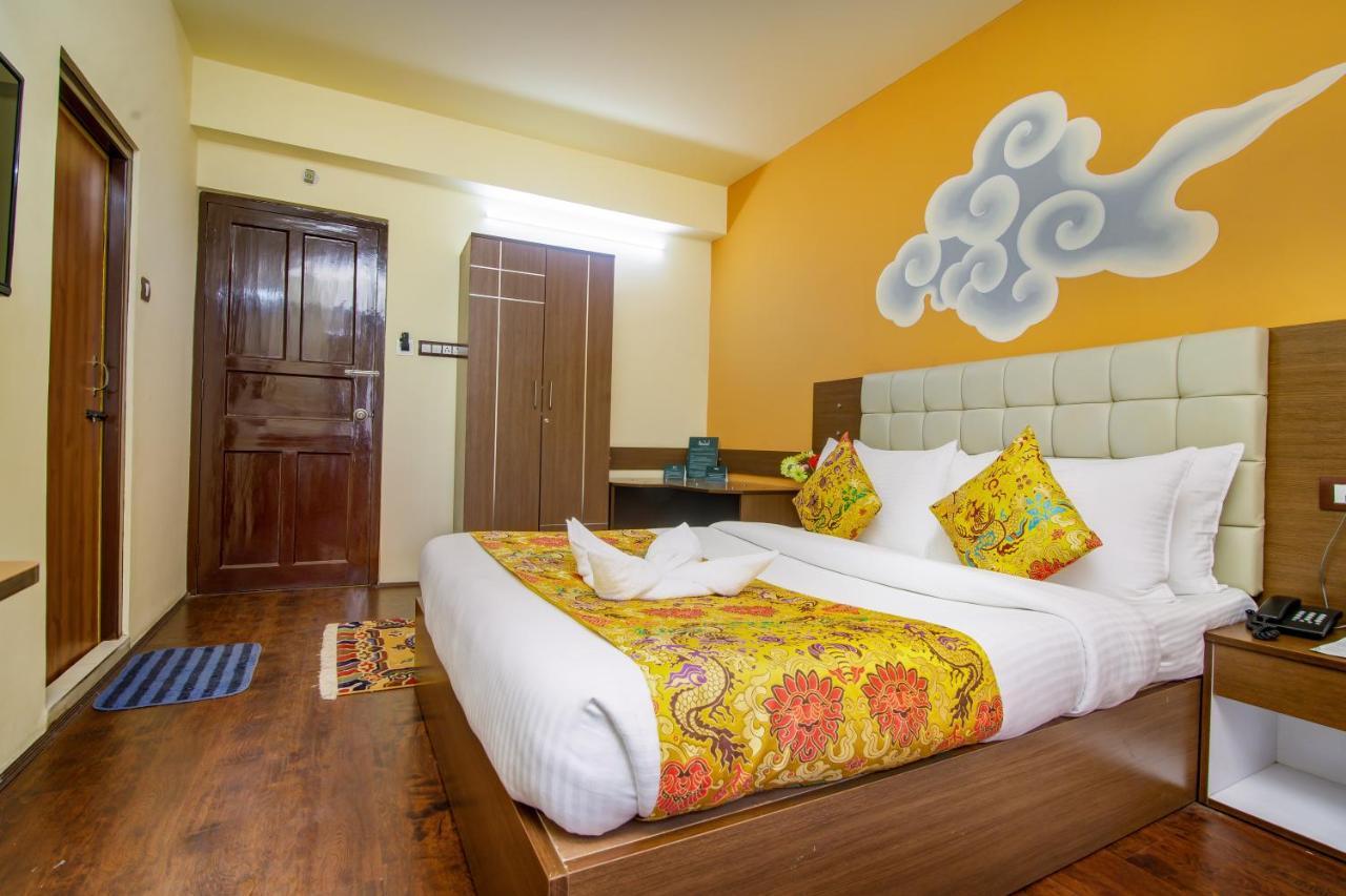 Muscatel Grand Silkroute - 300 Mts From Mg Marg Gangtok Εξωτερικό φωτογραφία