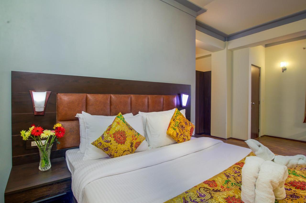 Muscatel Grand Silkroute - 300 Mts From Mg Marg Gangtok Εξωτερικό φωτογραφία