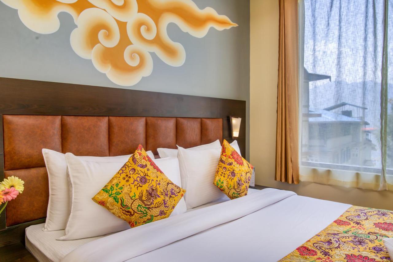 Muscatel Grand Silkroute - 300 Mts From Mg Marg Gangtok Εξωτερικό φωτογραφία