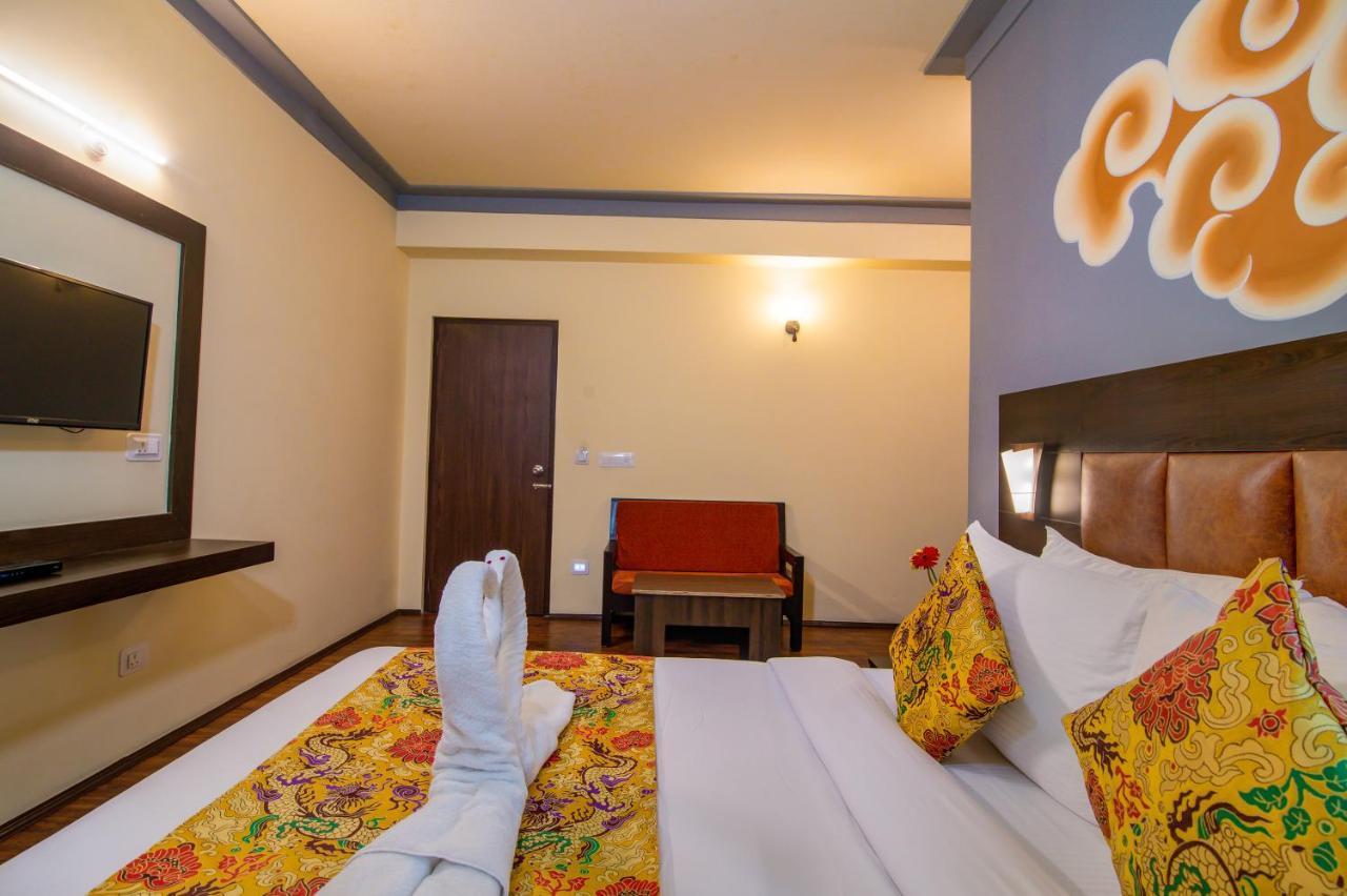 Muscatel Grand Silkroute - 300 Mts From Mg Marg Gangtok Εξωτερικό φωτογραφία