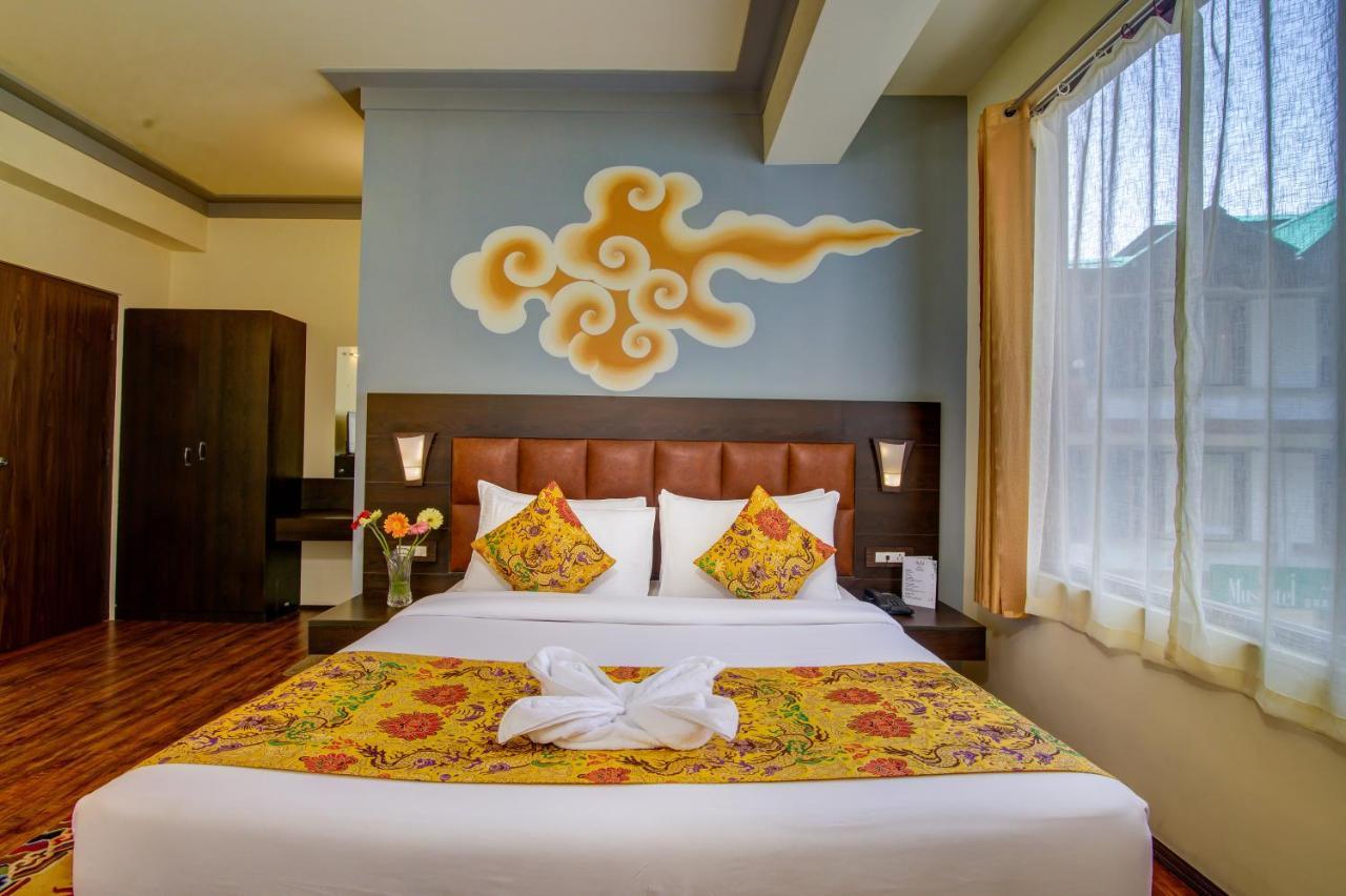 Muscatel Grand Silkroute - 300 Mts From Mg Marg Gangtok Εξωτερικό φωτογραφία