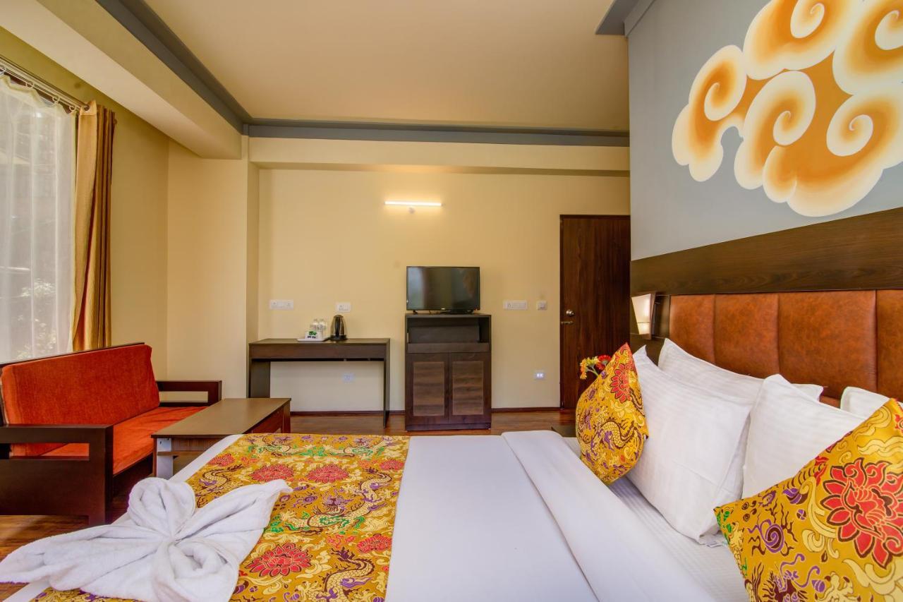 Muscatel Grand Silkroute - 300 Mts From Mg Marg Gangtok Εξωτερικό φωτογραφία