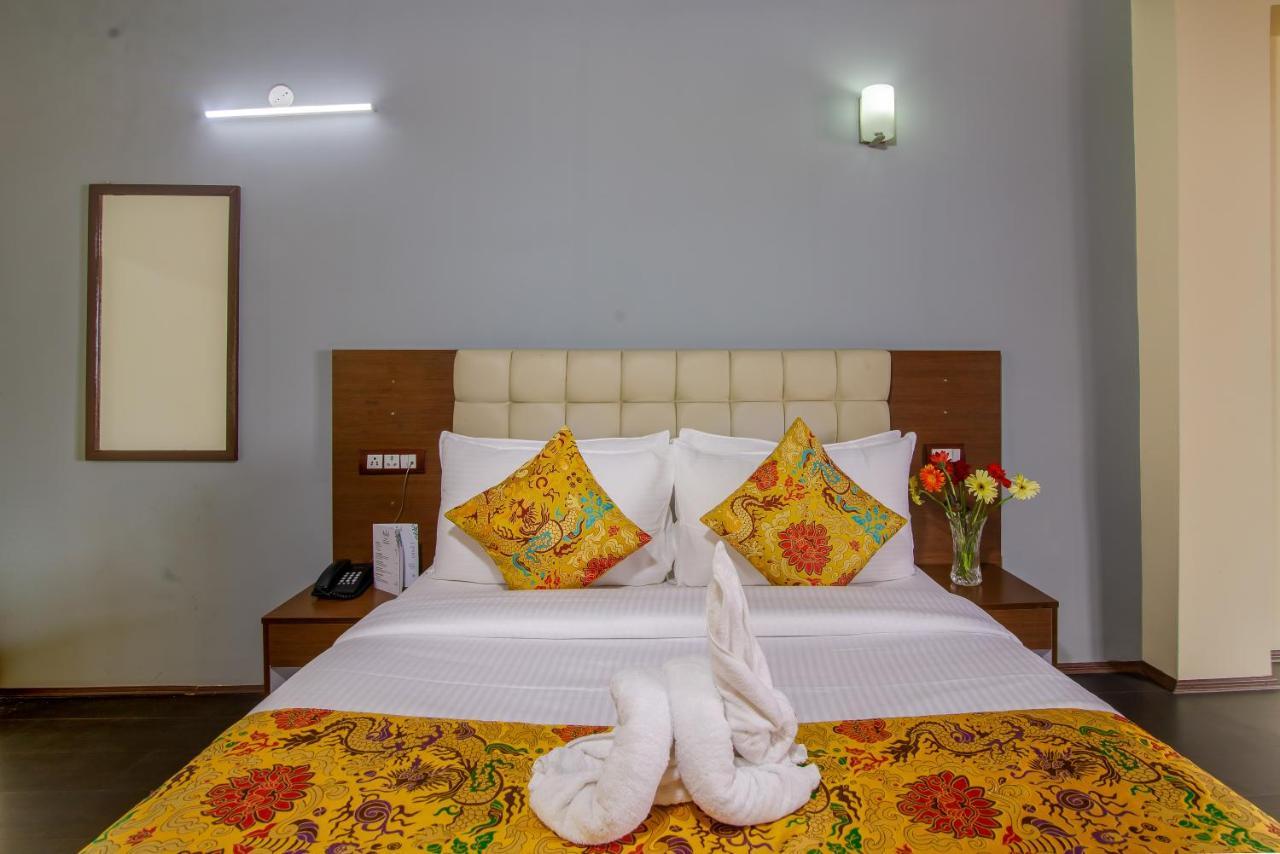 Muscatel Grand Silkroute - 300 Mts From Mg Marg Gangtok Εξωτερικό φωτογραφία